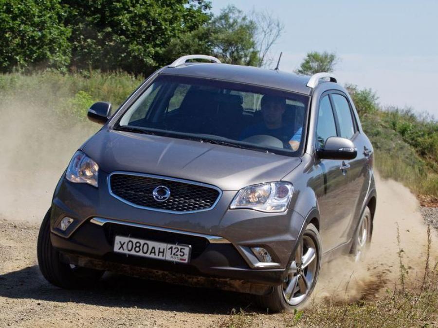  SsangYong Actyon 2011 года  (фото 23 из 23)